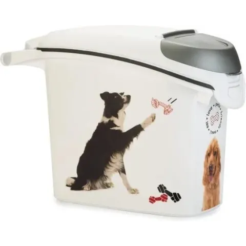 Curver - Voedselcontainer Hond - Wit - 15L - 6kg