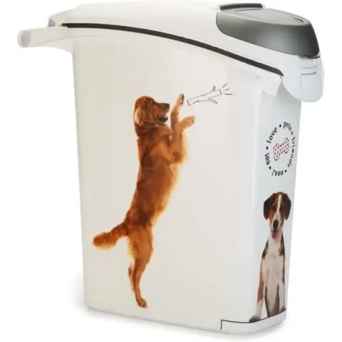 Curver - Voedselcontainer Hond - Wit - 23L - 10kg