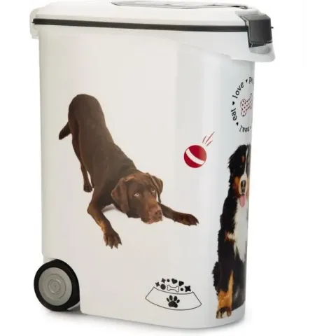 Curver - Voedselcontainer Hond - Wit - 54L - 20kg