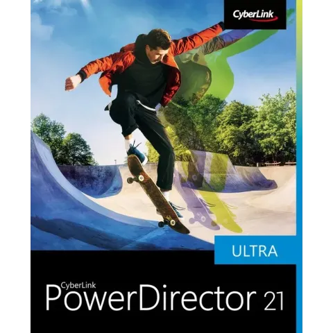 CyberLink PowerDirector 21 Ultra - Download