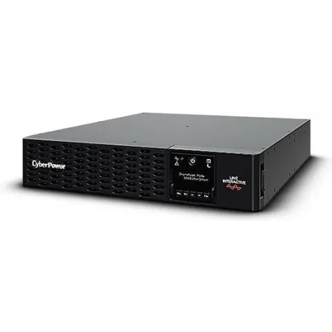 CyberPower PR1500ERTXL2U UPS Line-Interactive 1500 VA 1500 W 10 AC-uitgang(en)