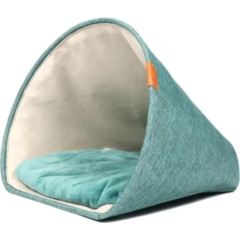 D&D Cuddly Cave Scott - Blauw - 43 x 43 x 35 cm