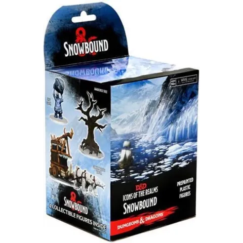 D&D Icons of the Realms Snowbound Booster