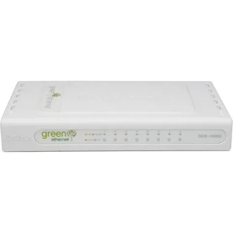 D-Link DGS-1008D - Switch