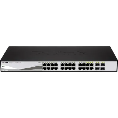 D-Link DGS-1210-24P - Switch