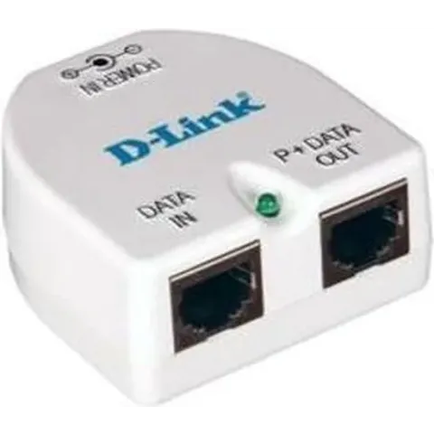 D-Link DPE-101GI PoE adapter & injector