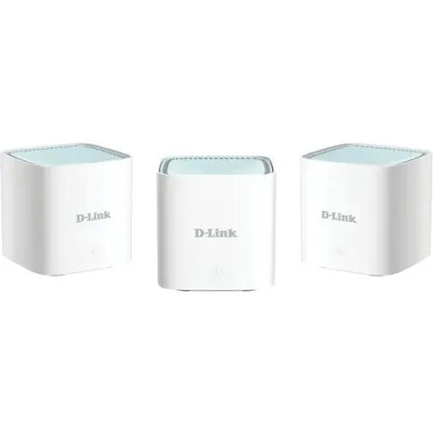 D-Link Eagle Pro AI AX1500 Multiroom Wifi systeem - 3 Stuks
