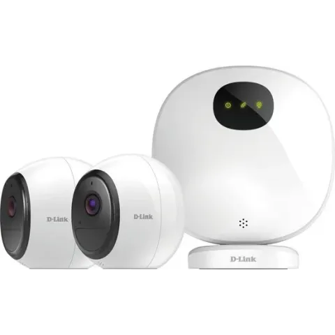 D-Link mydlink™ Pro Wire-Free Camera Kit - DCS-2802KT