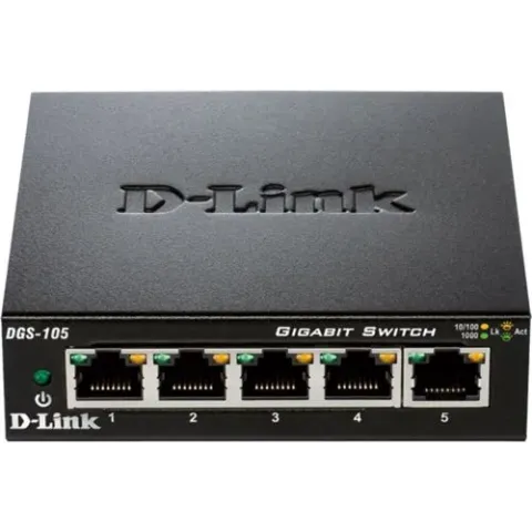 D-Link netwerk switch DGS-105