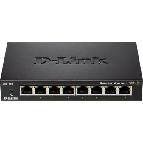 D-Link netwerk switch DGS-108
