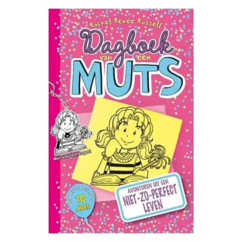 Dagboek van een muts 1 -   Dagboek van een muts jubileumeditie