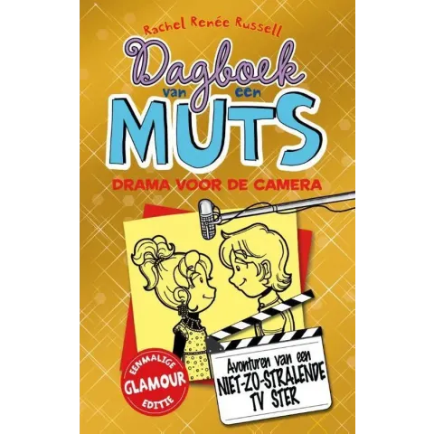 Dagboek van een muts 7 -   Drama voor de camera