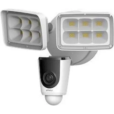 Dahua IMOU Floodlight Cam WiFi Full HD 2MP buiten camera met PIR, IR nachtzicht, audio, microSD en sirene