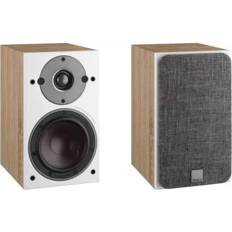 Dali Oberon 1 boekenplank speaker - eiken (Prijs per stuk)