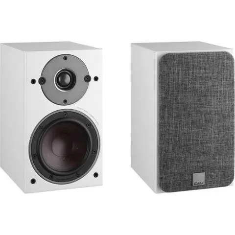 Dali Oberon 1 boekenplank speaker - wit (Prijs per stuk)