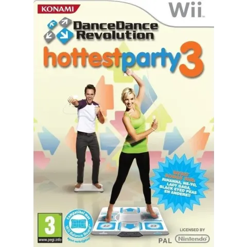 Dance Dance Revolution Hottest Party 3 - Game only