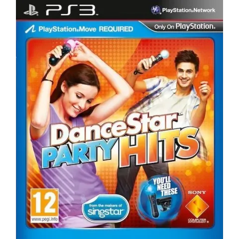 Dancestar Party Hits - PlayStation Move