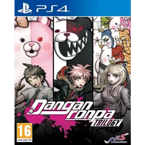 Danganronpa Trilogy / Ps4