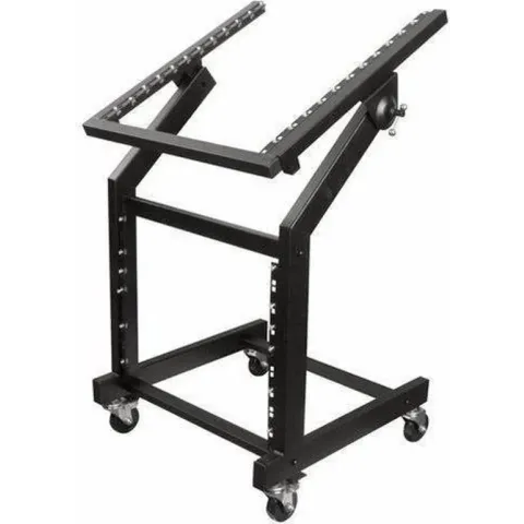 DAP Audio 19 Inch Rack metaal met verstelbare bovenzijde