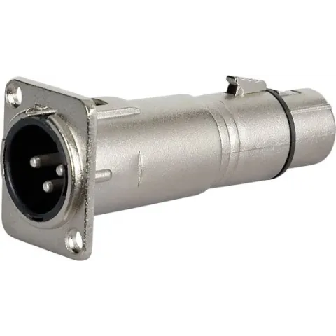 DAP Audio DAP D-size Chassis, XLR Male - XLR Female FLA51