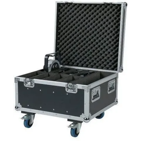 DAP Audio LCA-PAR3 Flightcase voor 8 Showtec Compact Par armaturen