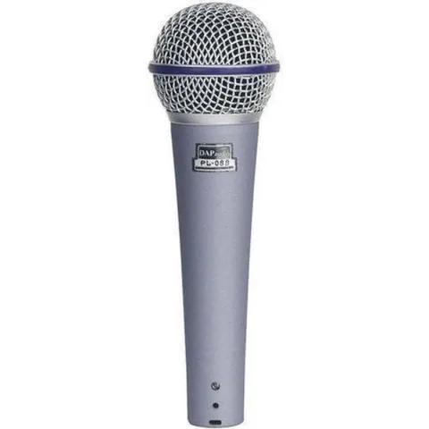 DAP Audio PL 08B, microfoon met 6m microfoon kabel