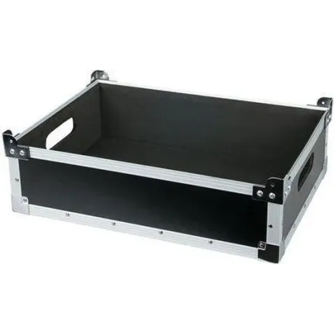 DAP Audio Value Line H1 stapelbare transportcase, 16,5 cm hoog