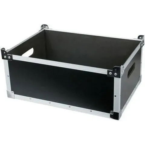 DAP Audio Value Line H2 stapelbare transportcase, 23,5 cm hoog