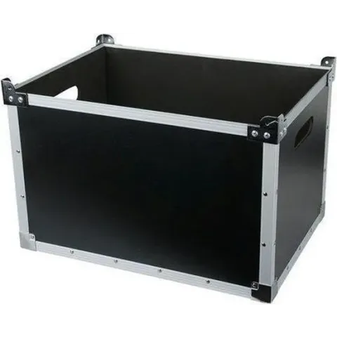 DAP Audio Value Line H4 stapelbare transportcase, 34,5 cm hoog