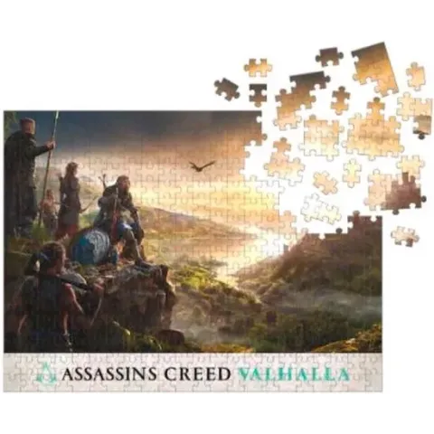 Dark Horse Assassins Creed: Valhalla - Planning Assault Puzzle 1000pzs