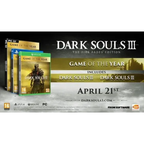 Dark Souls III (3) (GOTY Edition) PS4