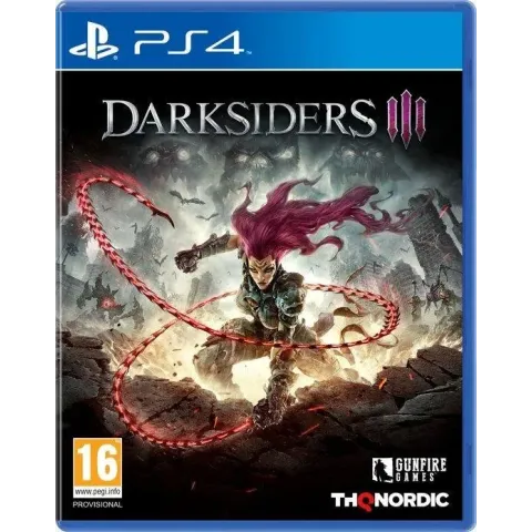 Darksiders III - PS4