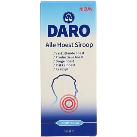 Daro Alle Hoest Siroop