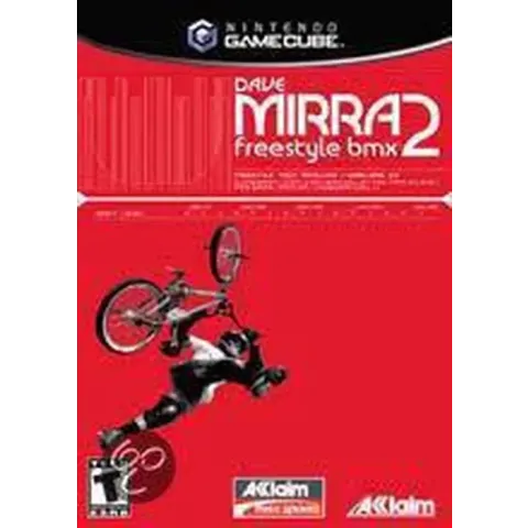 Dave Mirra Freestyle BMX 2
