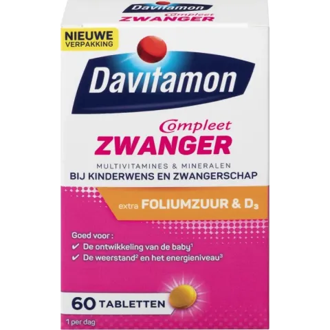 Davitamon Compleet Zwanger