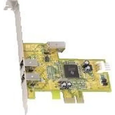 Dawicontrol DC-1394 PCIe interfacekaart/-adapter