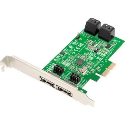 Dawicontrol DC-624E RAID RAID controller PCI Express x2 2.0