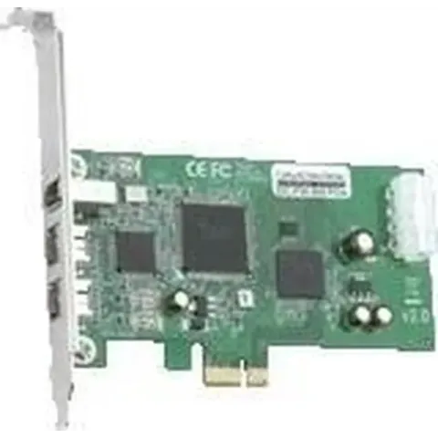 Dawicontrol DC-FW800 FireWire PCIe Hostadapter interfacekaart/-adapter