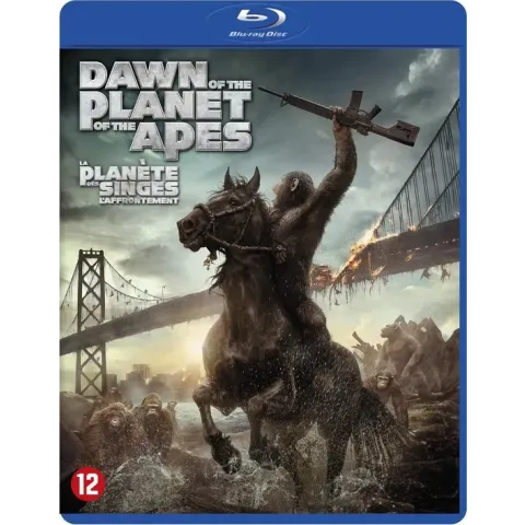 Dawn of the Planet of the Apes (Blu-ray)