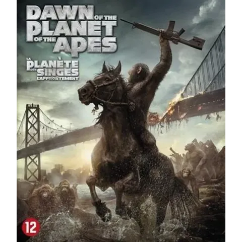 Dawn of the Planet of the Apes (Blu-ray)