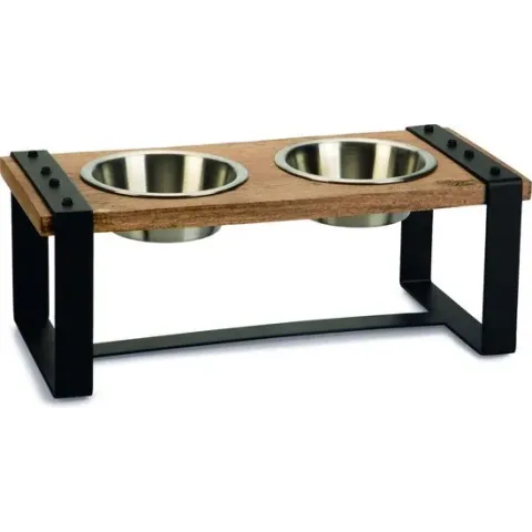 DBL HOUT DINERSET H KARINTO56X28X18