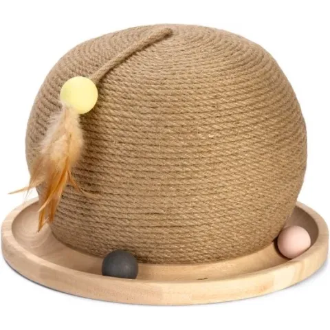 DBL HOUT KRAB+SPEELBOL MILA 29,5