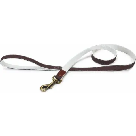 DBL - Nylon looplijn Virante, bruin 120 x 10 cm