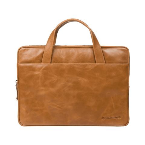 DBRAMANTE1928 Silkeborg Laptoptas Bruin
