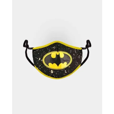 DC Comics Batman Masker Logo Zwart/Geel