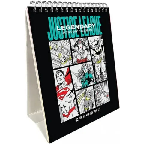 DC Justice League - Desk Calendar 2023