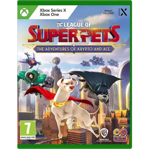 DC League of Super Pets: The Adventures of Krypto and Ace