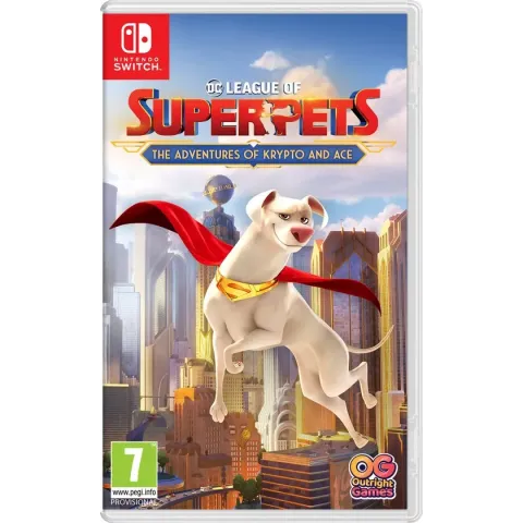 DC League of Super-Pets: The Adventures of Krypto and Ace