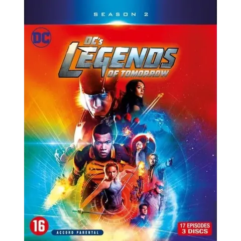 DC's Legends of Tomorrow - Seizoen 2 (Blu-ray)