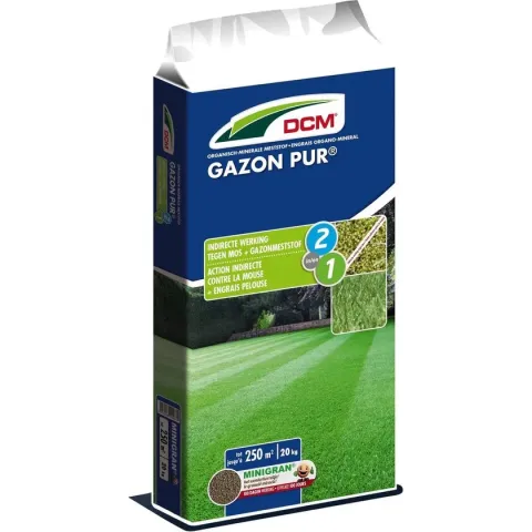 DCM Bemesting Gazon-pur tegen mos 20kg